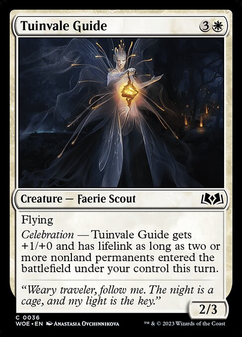 WOE: Tuinvale Guide (Foil)