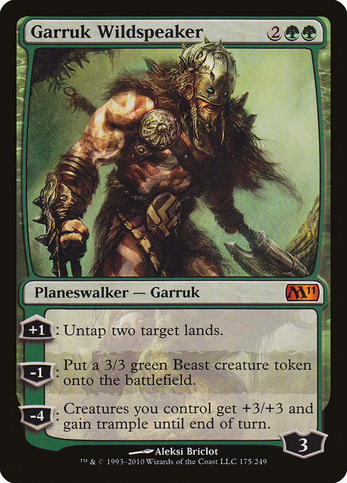 M11: Garruk Wildspeaker (Foil)