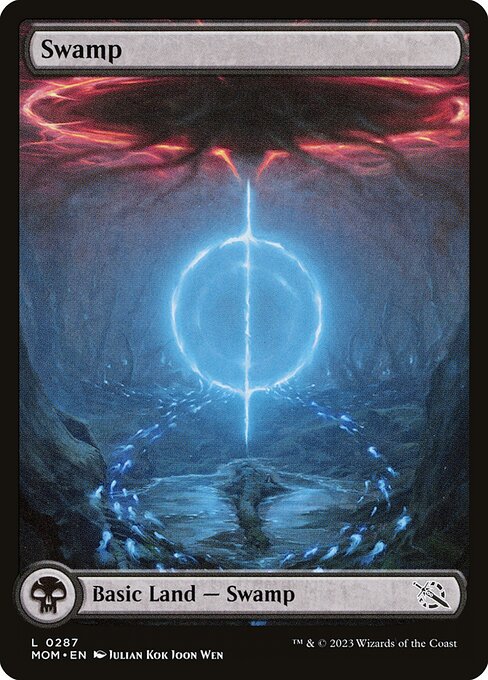 MOM: Swamp (0287) (Foil)