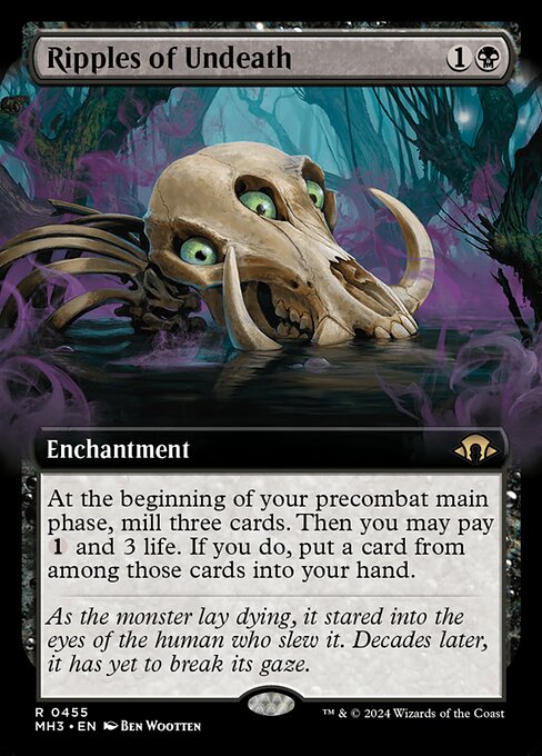 MH3: Ripples of Undeath (Extended Art) (Foil)