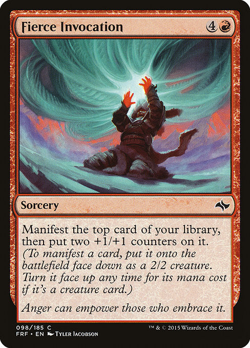 FRF: Fierce Invocation