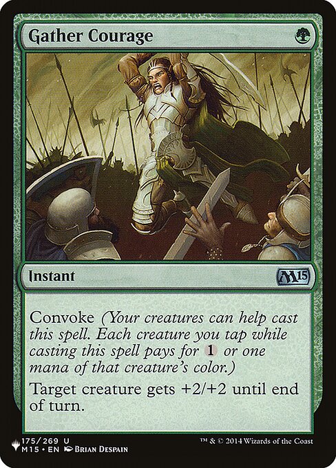 PLST: Gather Courage