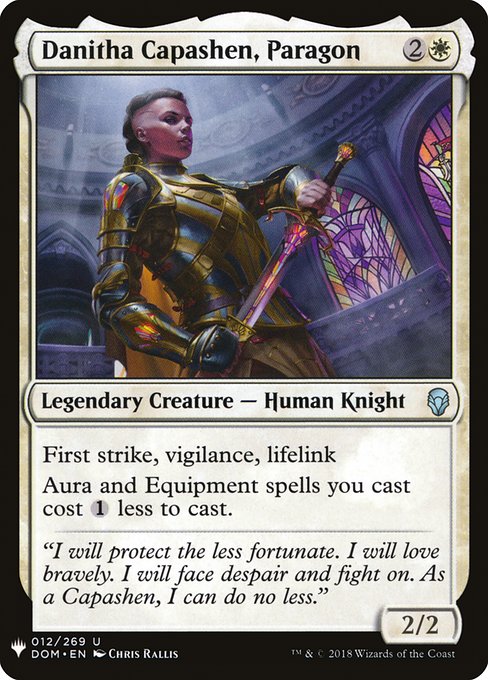 PLST: Danitha Capashen, Paragon