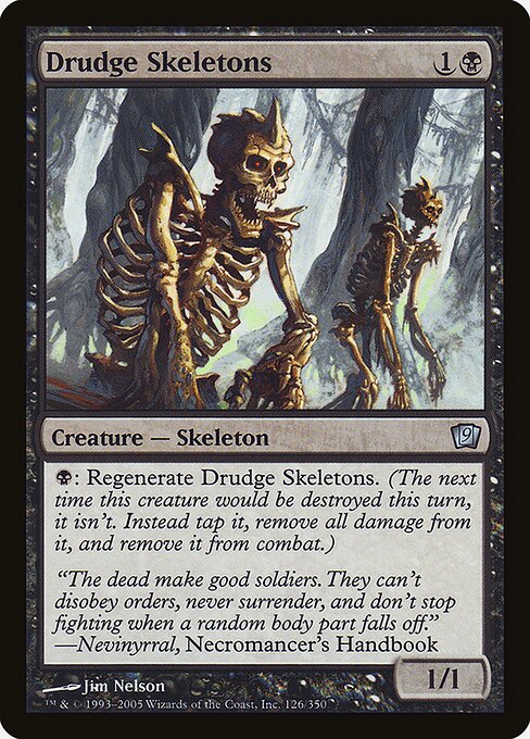 9ED: Drudge Skeletons (Foil)