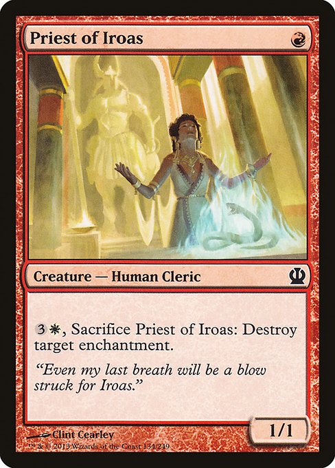 THS: Priest of Iroas