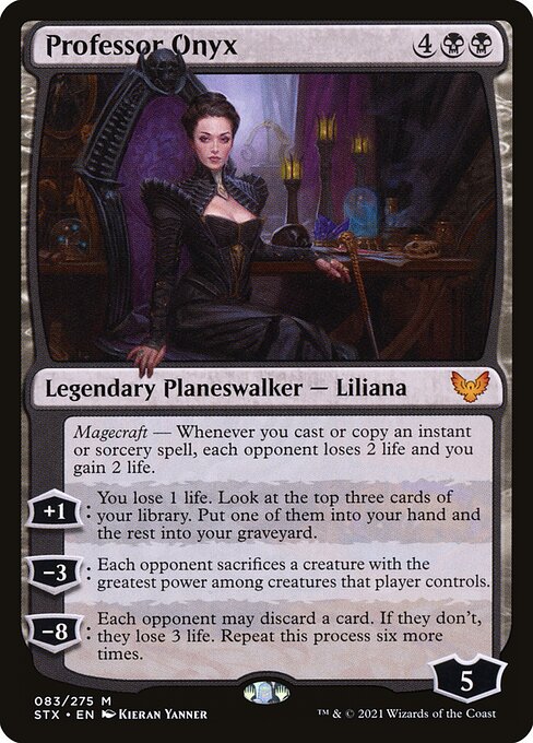 STX: Professor Onyx (Foil)