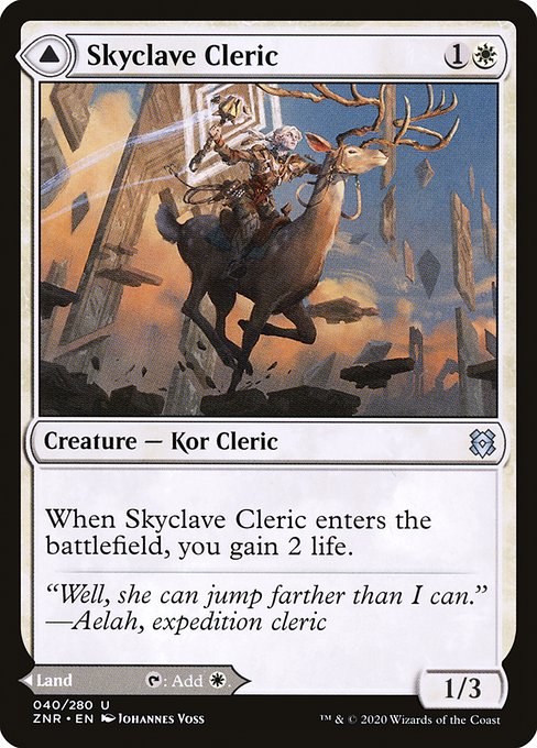 ZNR: Skyclave Cleric