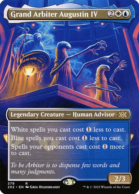 2X2: Grand Arbiter Augustin IV (Borderless)