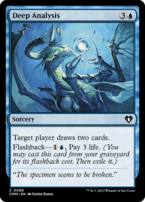 CMM: Deep Analysis (Foil)