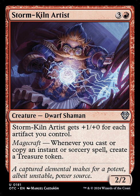 OTC: Storm-Kiln Artist
