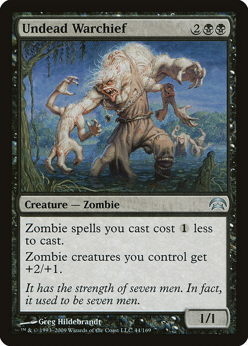 HOP: Undead Warchief