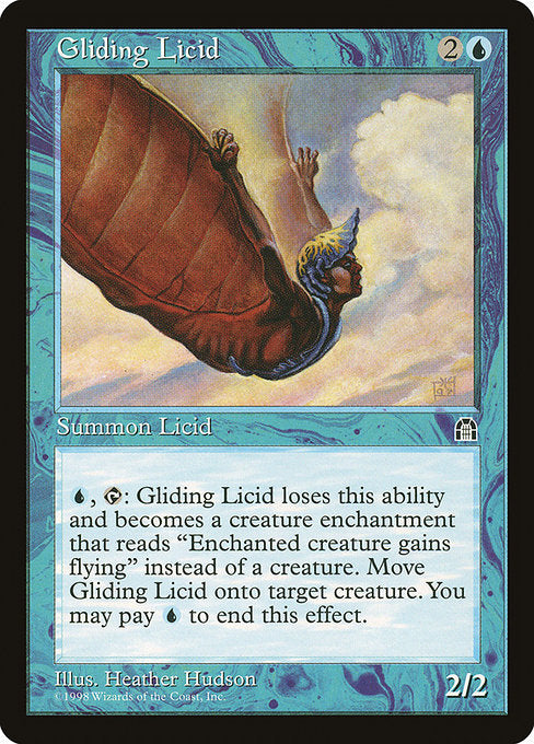 STH: Gliding Licid