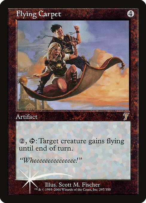 7ED: Flying Carpet (Foil)