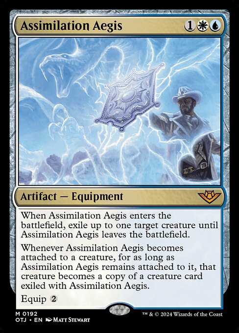 OTJ: Assimilation Aegis (Foil)
