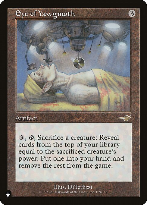 PLST: Eye of Yawgmoth