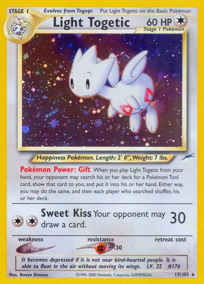 Light Togetic 015/105 Unlimited Neo Destiny