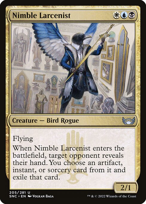 SNC: Nimble Larcenist (Foil)