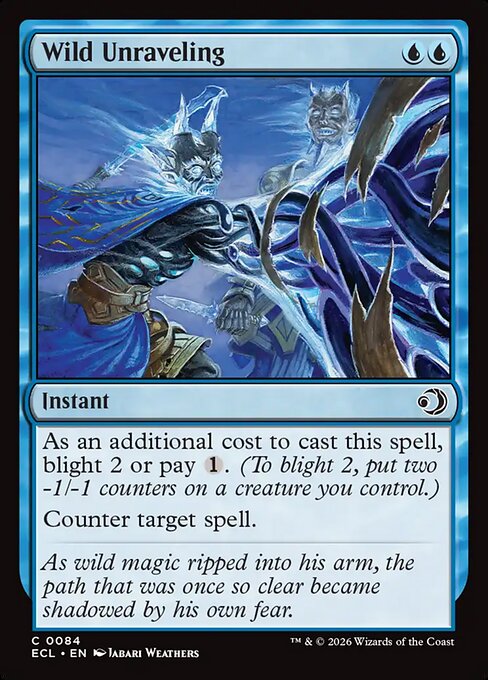 ECL: Wild Unraveling