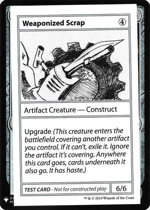 CMB1: Weaponized Scrap