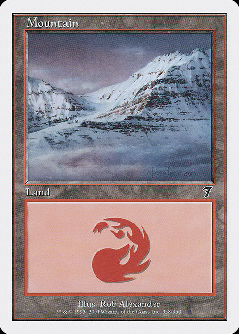 7ED: Mountain (338)