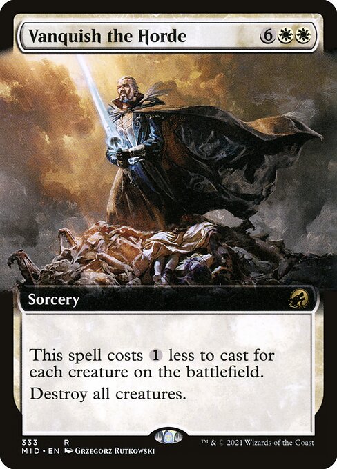 MID: Vanquish the Horde (Extended Art) (Foil)