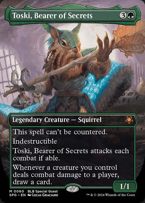 SPG: Toski, Bearer of Secrets (Borderless)
