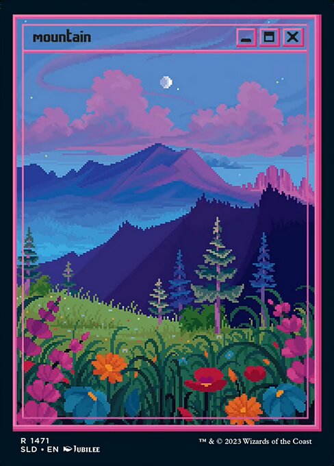 SLD: Mountain (1471) (Foil)