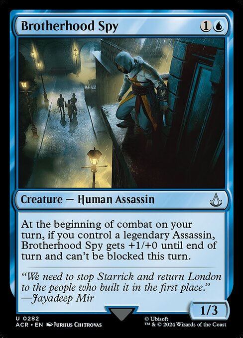 ACR: Brotherhood Spy