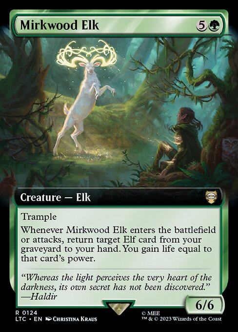 LTC: Mirkwood Elk (Extended Art)