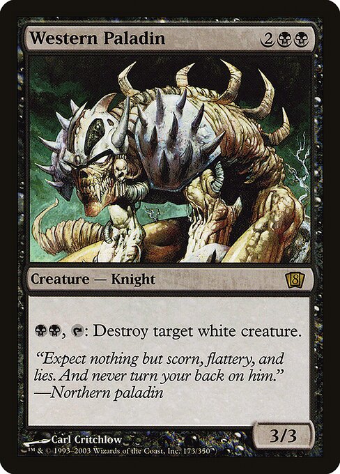 8ED: Western Paladin (Foil)