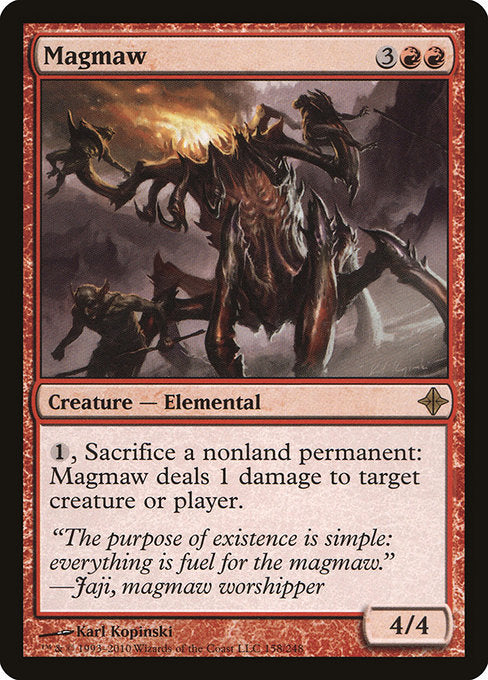 ROE: Magmaw (Foil)
