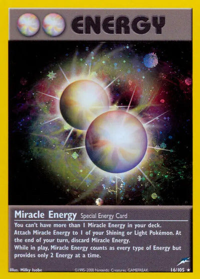 Miracle Energy 016/105 Unlimited Neo Destiny