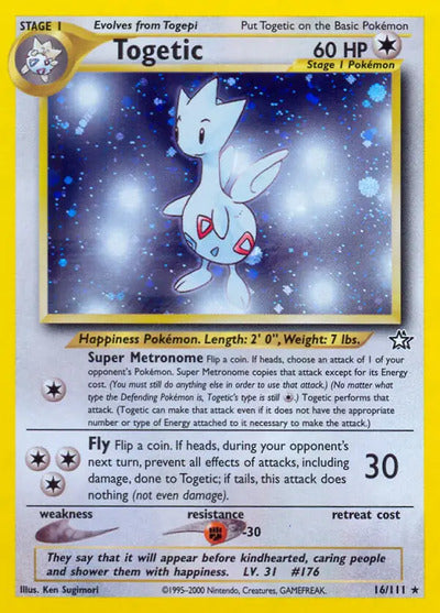 Togetic 016/111 Unlimited Neo Genesis