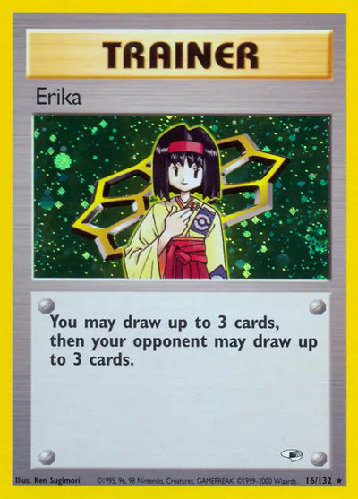 Erika (16) 016/132 Unlimited Gym Heroes