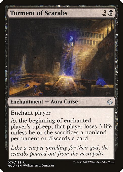 HOU: Torment of Scarabs (Foil)
