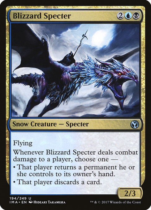IMA: Blizzard Specter (Foil)