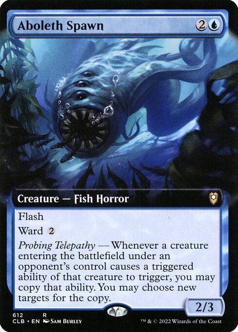 CLB: Aboleth Spawn (Extended Art)
