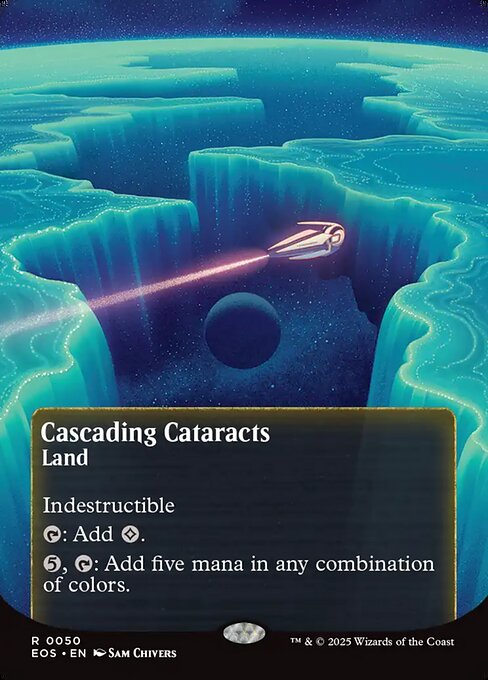 EOS: Cascading Cataracts (0050) (Borderless) (Foil)