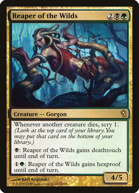 DDM: Reaper of the Wilds