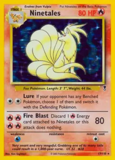 Ninetales 017/110 Unlimited Legendary Collection