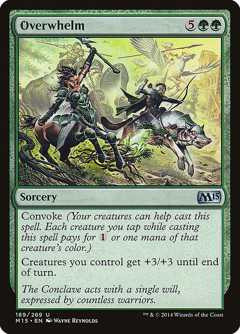 M15: Overwhelm