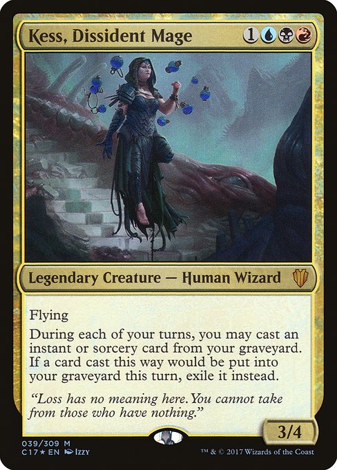 C17: Kess, Dissident Mage (Foil)