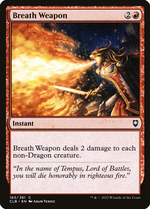 CLB: Breath Weapon