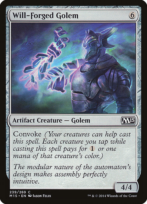 M15: Will-Forged Golem
