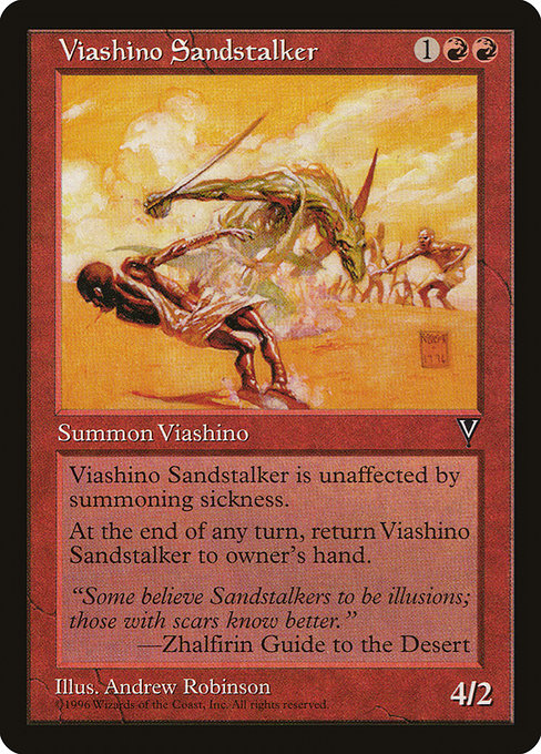 VIS: Viashino Sandstalker