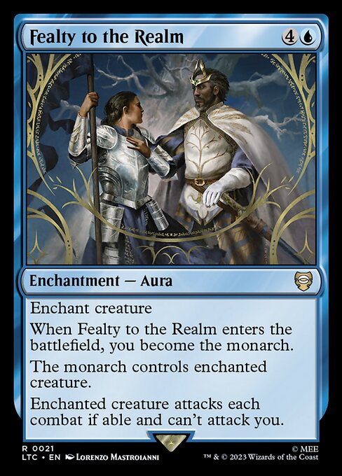 LTC: Fealty to the Realm