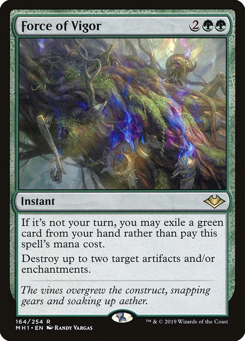 MH1: Force of Vigor (Foil)