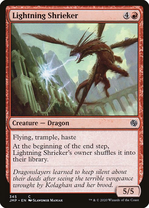 JMP: Lightning Shrieker