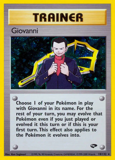 Giovanni (18) 018/132 Unlimited Gym Challenge