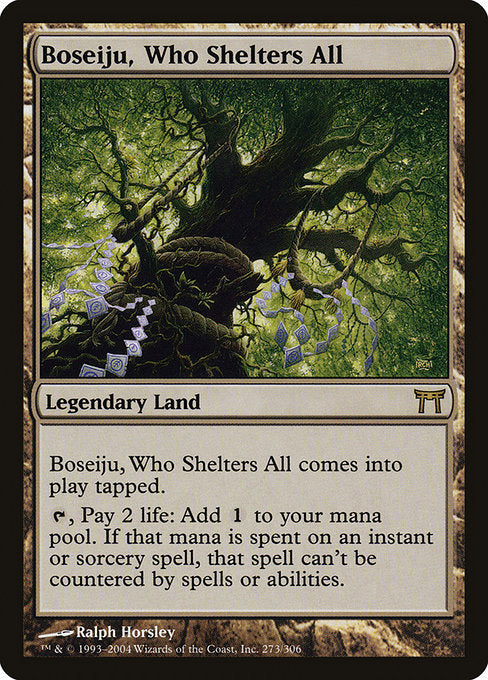 CHK: Boseiju, Who Shelters All (Foil)